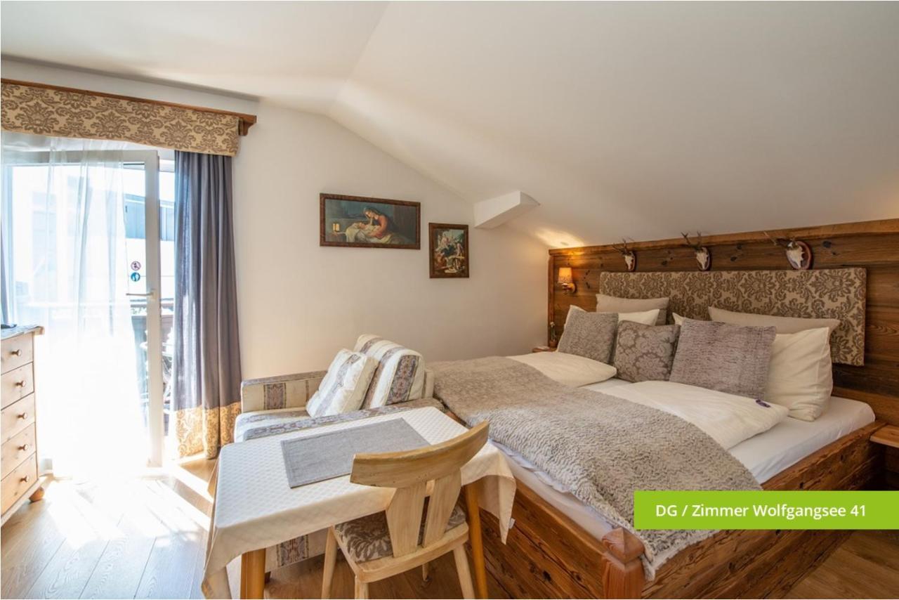 Platzhirsch Zur Alten Wagnerei Gastehaus Bed and Breakfast Saint Wolfgang Exteriör bild