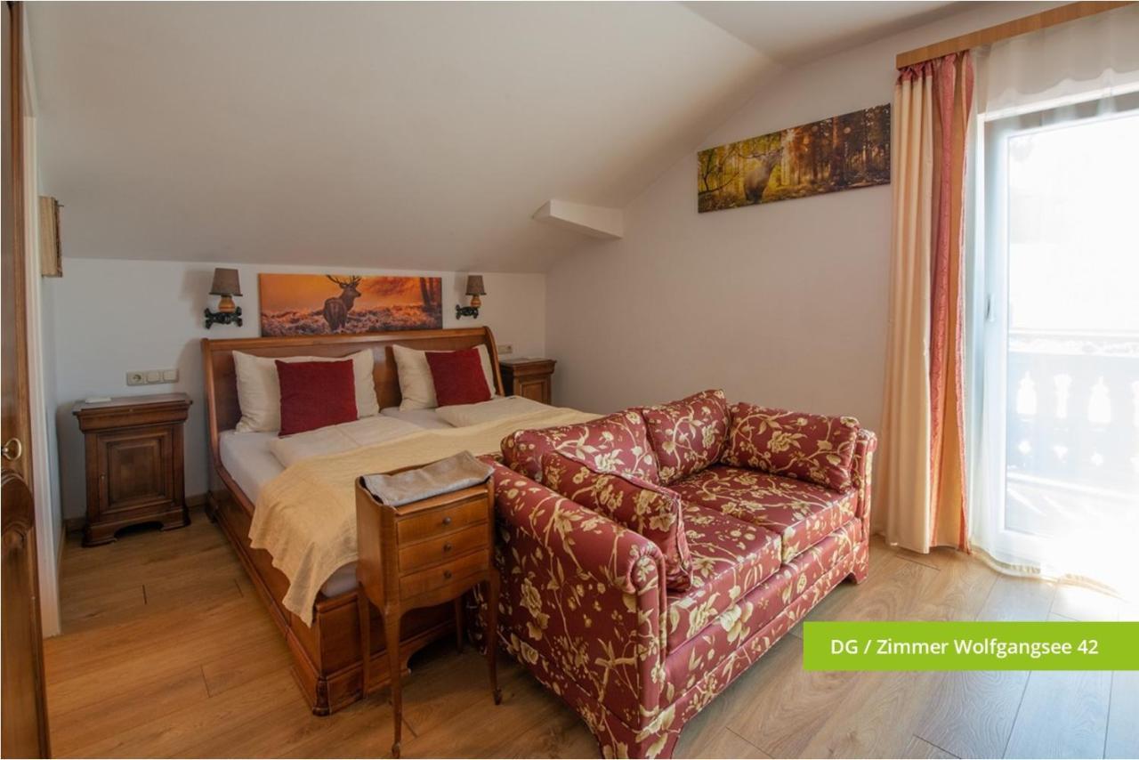 Platzhirsch Zur Alten Wagnerei Gastehaus Bed and Breakfast Saint Wolfgang Exteriör bild