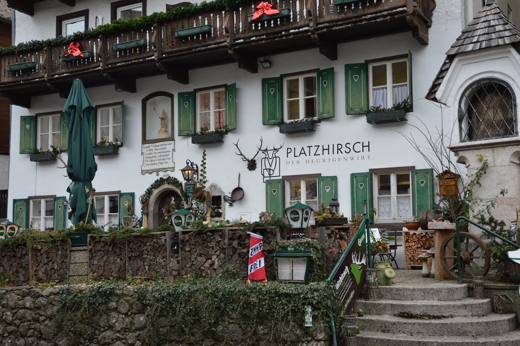 Platzhirsch Zur Alten Wagnerei Gastehaus Bed and Breakfast Saint Wolfgang Exteriör bild