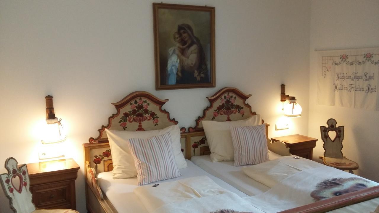 Platzhirsch Zur Alten Wagnerei Gastehaus Bed and Breakfast Saint Wolfgang Exteriör bild