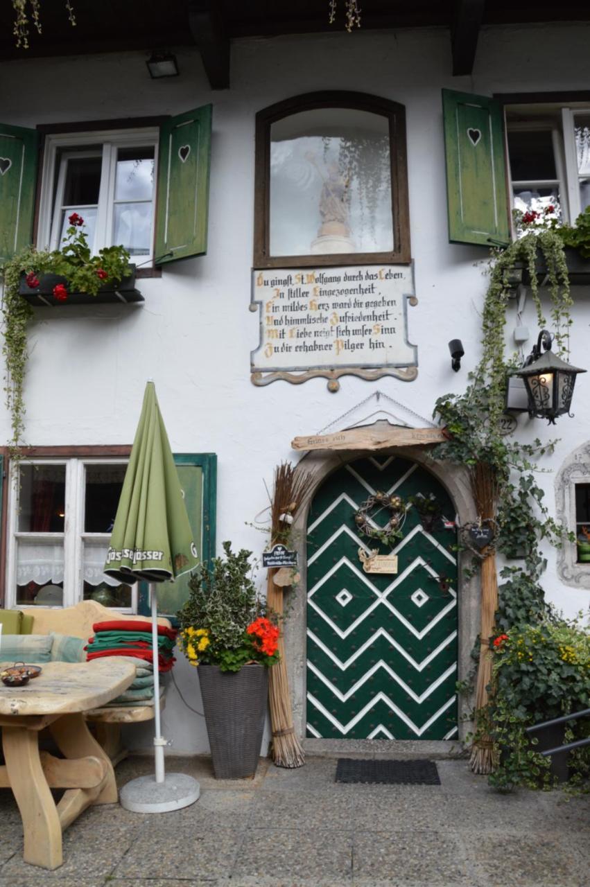 Platzhirsch Zur Alten Wagnerei Gastehaus Bed and Breakfast Saint Wolfgang Exteriör bild
