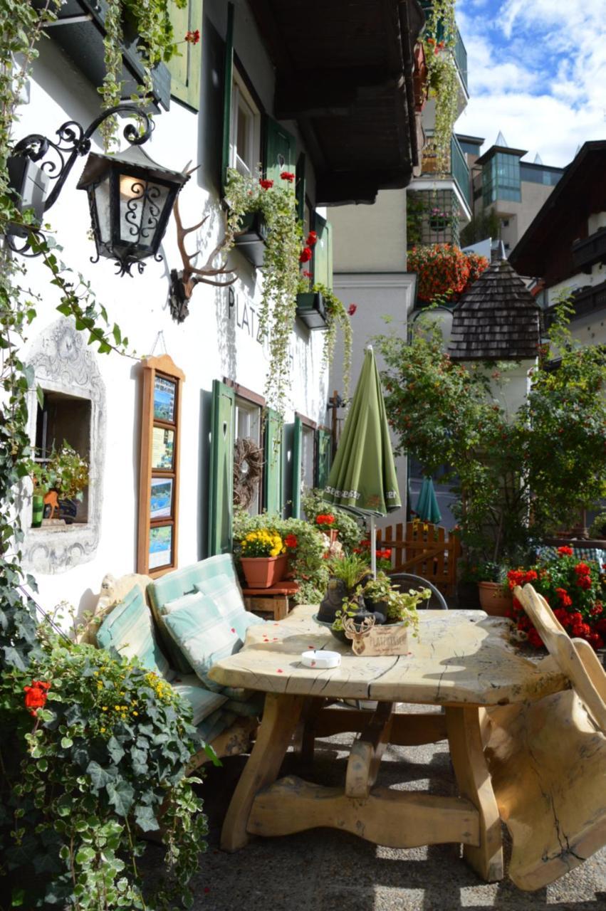 Platzhirsch Zur Alten Wagnerei Gastehaus Bed and Breakfast Saint Wolfgang Exteriör bild