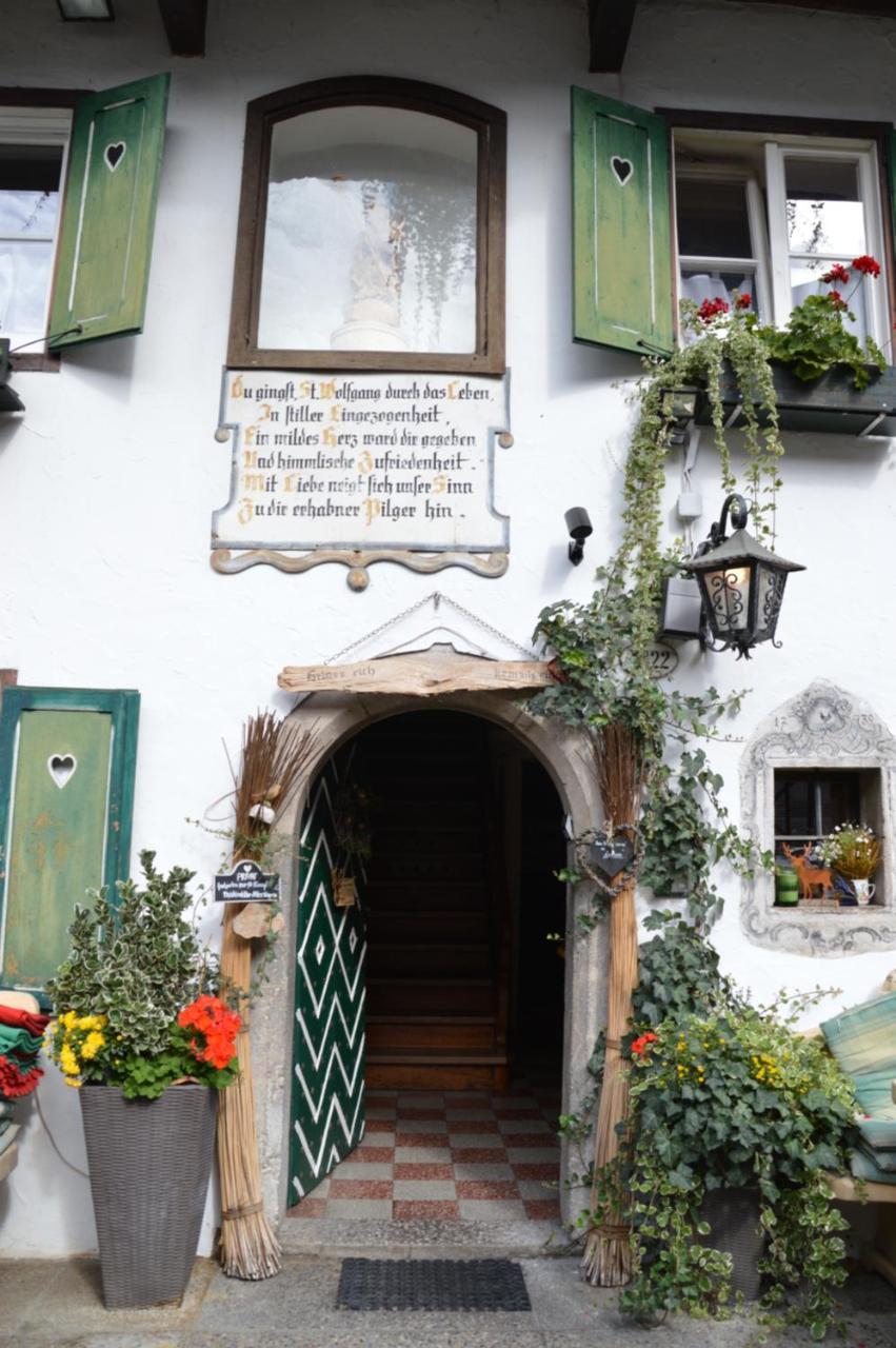 Platzhirsch Zur Alten Wagnerei Gastehaus Bed and Breakfast Saint Wolfgang Exteriör bild
