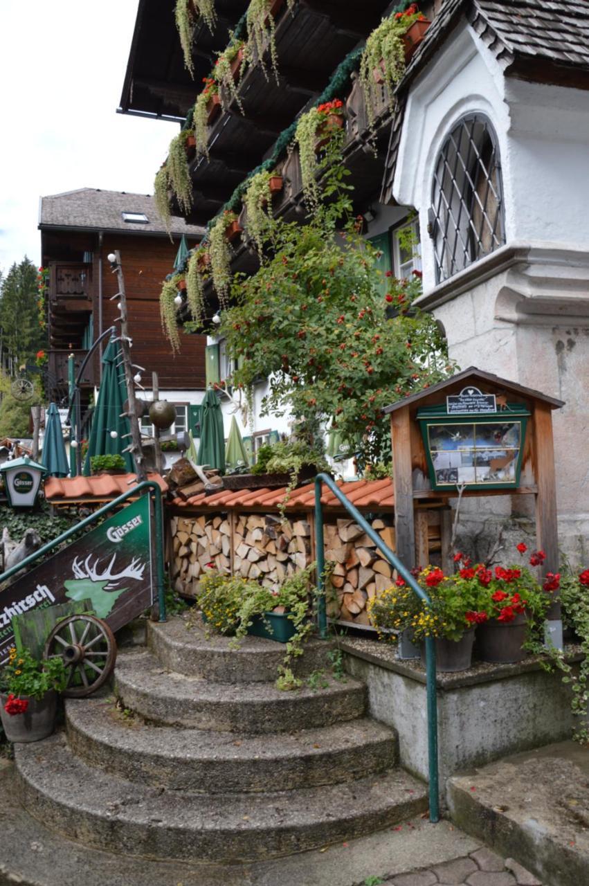 Platzhirsch Zur Alten Wagnerei Gastehaus Bed and Breakfast Saint Wolfgang Exteriör bild