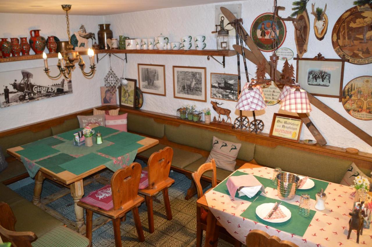 Platzhirsch Zur Alten Wagnerei Gastehaus Bed and Breakfast Saint Wolfgang Exteriör bild