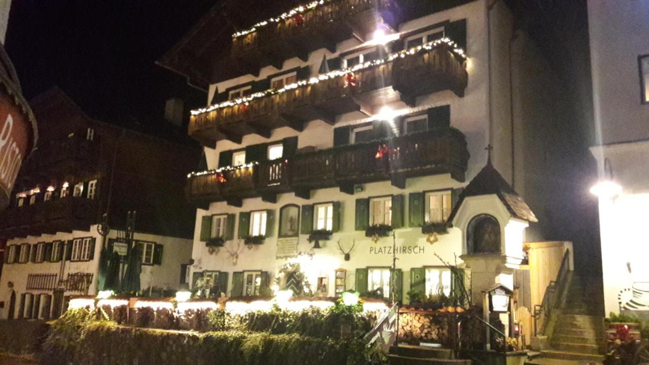 Platzhirsch Zur Alten Wagnerei Gastehaus Bed and Breakfast Saint Wolfgang Exteriör bild