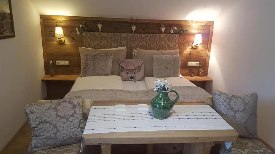 Platzhirsch Zur Alten Wagnerei Gastehaus Bed and Breakfast Saint Wolfgang Exteriör bild