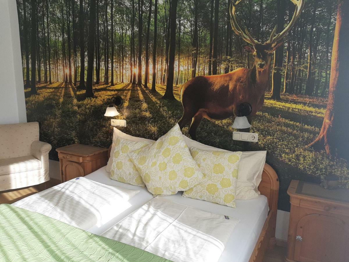 Platzhirsch Zur Alten Wagnerei Gastehaus Bed and Breakfast Saint Wolfgang Exteriör bild