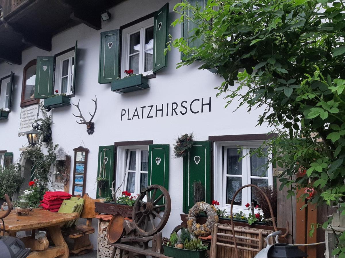 Platzhirsch Zur Alten Wagnerei Gastehaus Bed and Breakfast Saint Wolfgang Exteriör bild